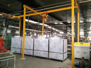 長春近江汽車零部件有限公司-----四工位拋動排氣